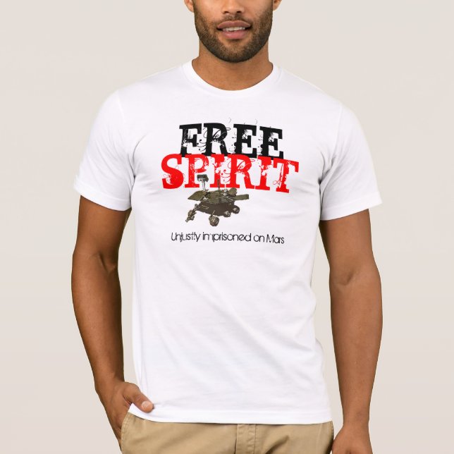 FREE SPIRIT MARS ROVER 2 T-Shirt (Front)