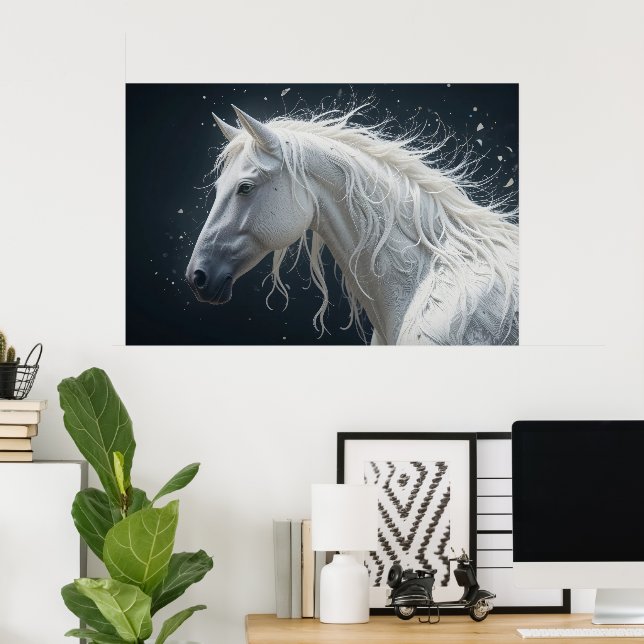 Free Spirit Matte Poster (Home Office)