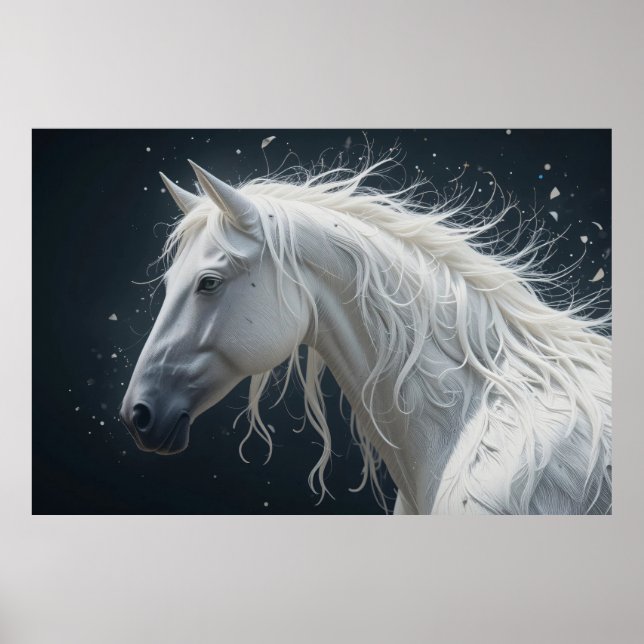 Free Spirit Matte Poster (Front)