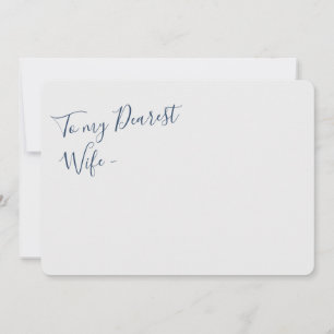 Free Spirit Modern Note Card