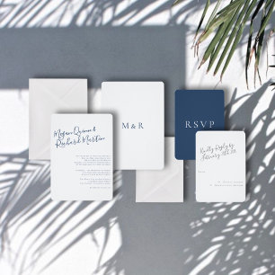 Free Spirit Modern Wedding Invitation