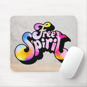 Free Spirit Mouse Pad