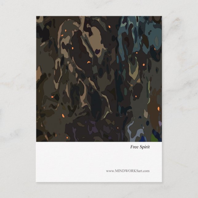 Free Spirit Postcard (Front)