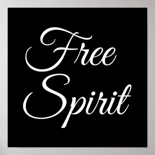 Free Spirit Poster (Front)