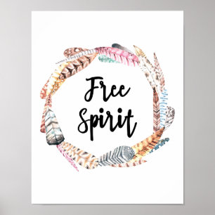 Free Spirit Poster