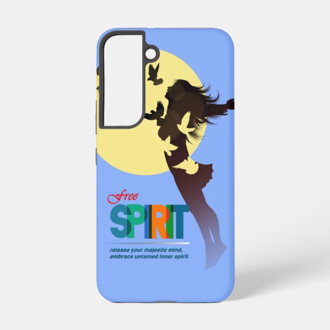 Free Spirit |  Samsung Galaxy S22 Case (Back)