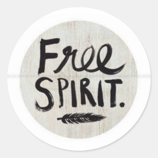 free spirit sticker