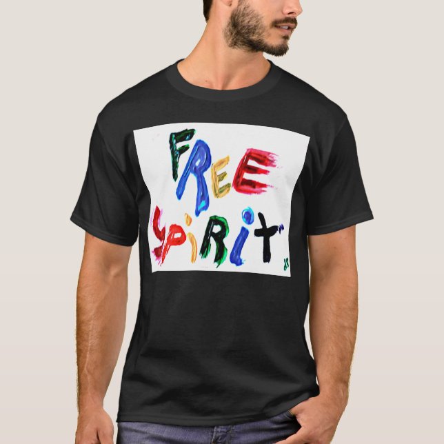free spirit T-Shirt (Front)