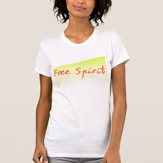 free spirit T-Shirt (Front)