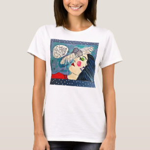 FREE SPIRIT T-SHIRT FROM BAD GIRL ART.