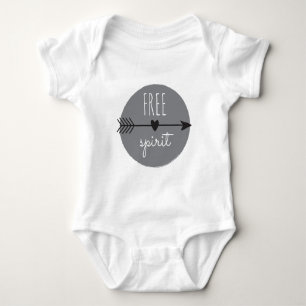 Free Spirit Trendy Street Fashion Graphic Tee