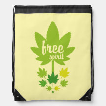 Free spirit vector of green Leaf. Plant