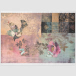 Free Spirit Vintage Patchwork Bird & Floral Tissue Paper<br><div class="desc">Free Spirit Vintage Patchwork Bird & Floral Decoupage Tissue Paper.

Note. For matching projects,  visit my shop to see the complimentary version to this set of 3.</div>