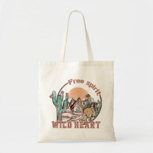 Free Spirit, Wild Heart Tote Bag