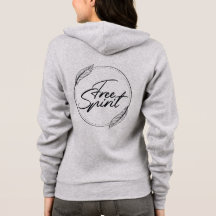 Free Spirit Yoga Quote with Feathers
