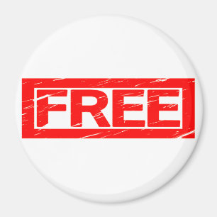 Free Stamp Magnet