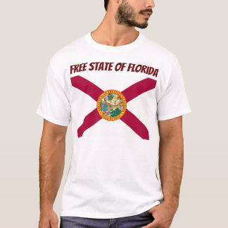 Free State Of Floor Of Flag Men’s Shirt