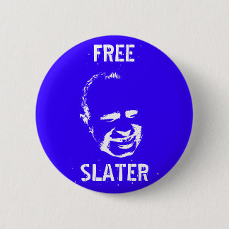 Free Steven Slater Button