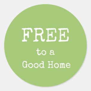 Free Stuff Simple Tag Sale