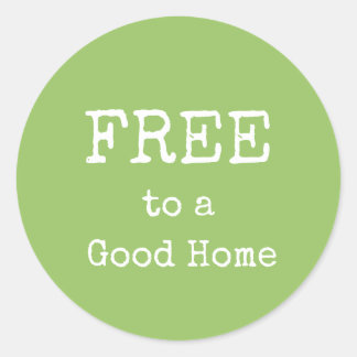 Free Stuff Simple Tag Sale