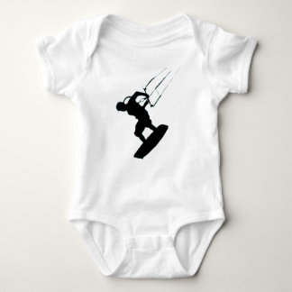 free style Kiteboarding Baby Bodysuit