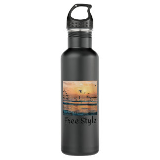 Free Style Trendy Cool 710 Ml Water Bottle