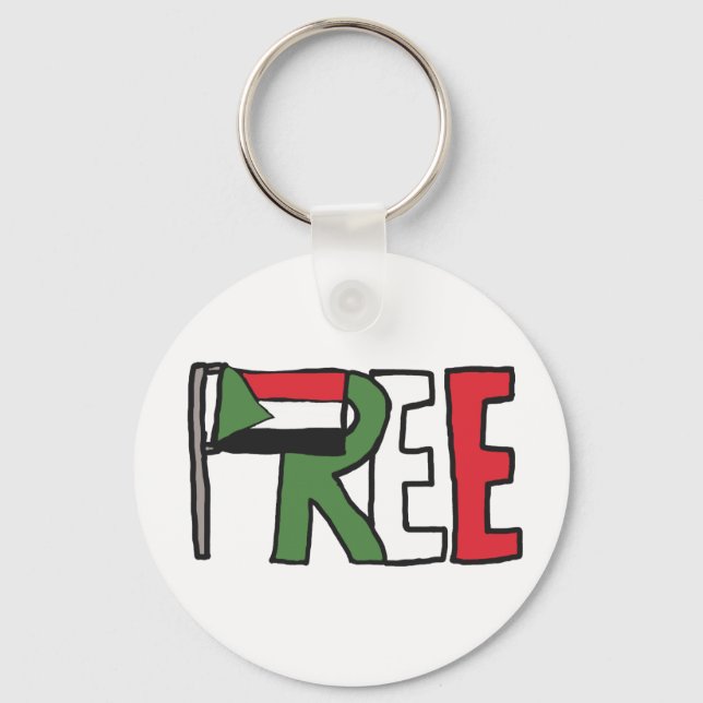 Free Sudan Key Ring (Front)