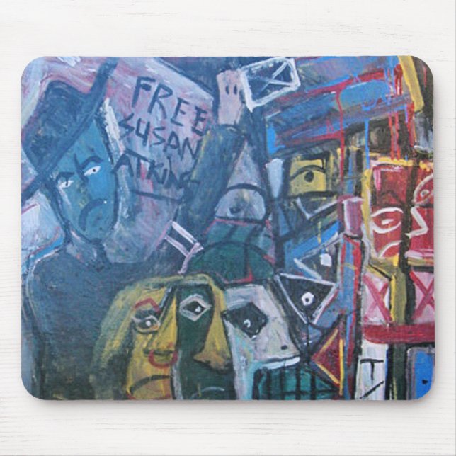 FREE SUSAN ATKINS MOUSE PAD (Front)