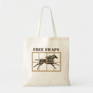 Free Swaps Tote Bag