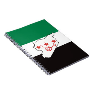 Free Syria سورية حرة Notebook