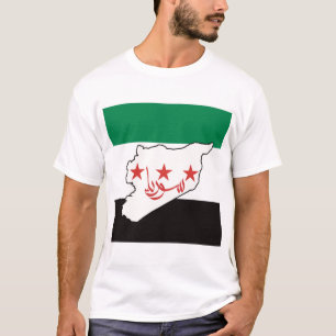 Free Syria سورية حرة T-Shirt
