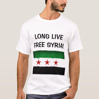 Free Syria Shirt