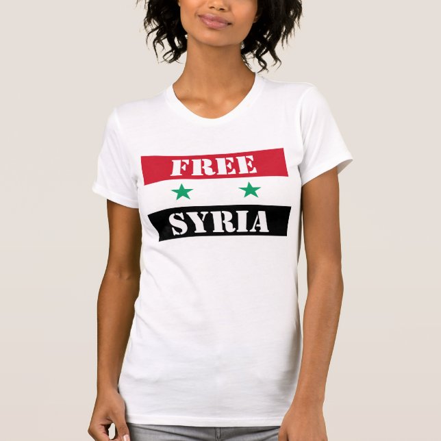 FREE SYRIA Shirt (Front)