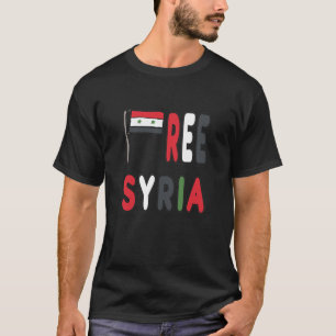 Free Syria T-Shirt