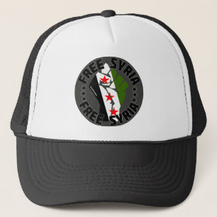 Free Syria Trucker Hat