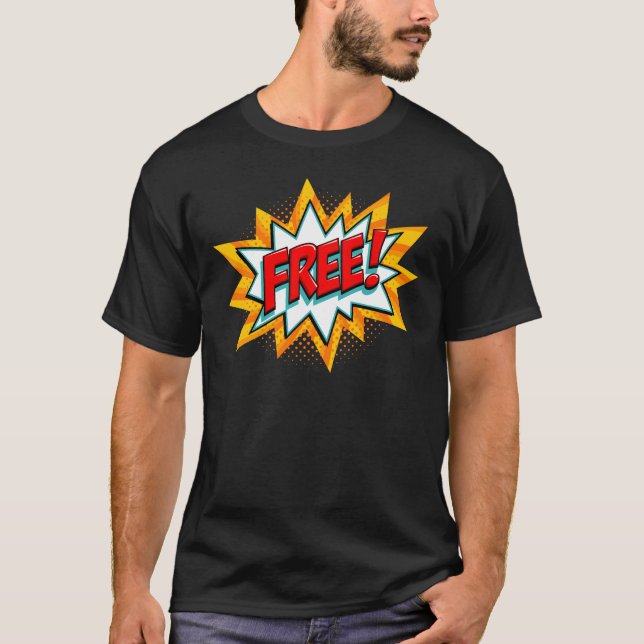 free T-Shirt (Front)