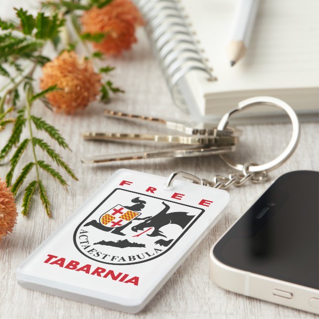 Free Tabarnia 3 Key Ring (Front Right)