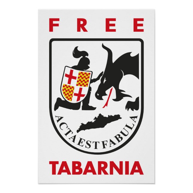 Free Tabarnia 3 Poster (Front)