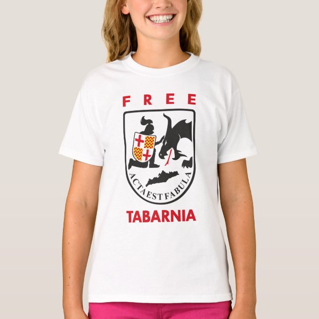 Free Tabarnia 3 T-Shirt (Front)