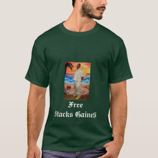 Free $tacks Gaine$ Tee