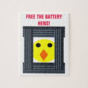 Free the Battery Hens Puzzle
