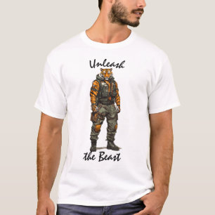 Free the Beast Tactical Tiger T-Shirt
