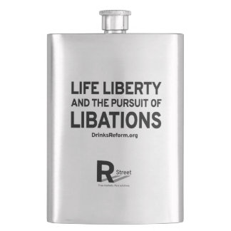 Free the Booze Flask