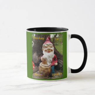 Free the Garden gnomes Mug