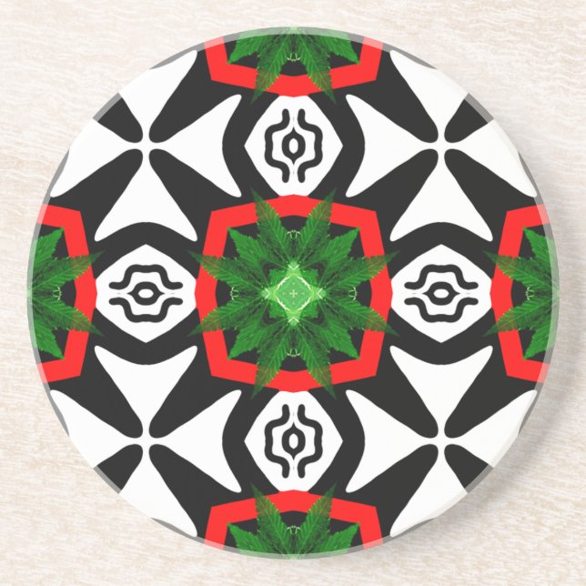 Free The Herb_ Coaster (Front)