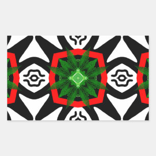 Free The Herb_ Rectangular Sticker