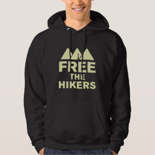 Free The Hikers Hoodie