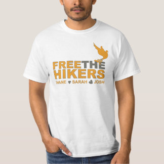 Free the Hikers Orange Dove T-Shirt