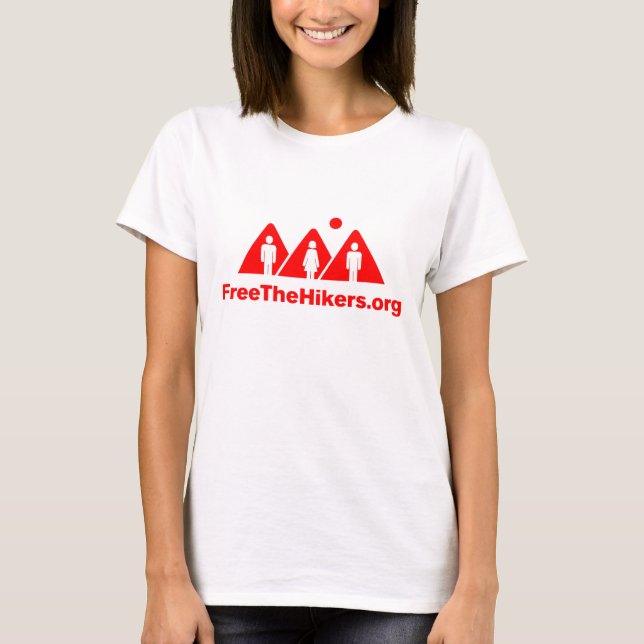 Free The Hikers Tee: YSRV Ladies T-Shirt (Front)