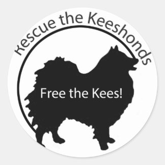 Free the Kees! Classic Round Sticker